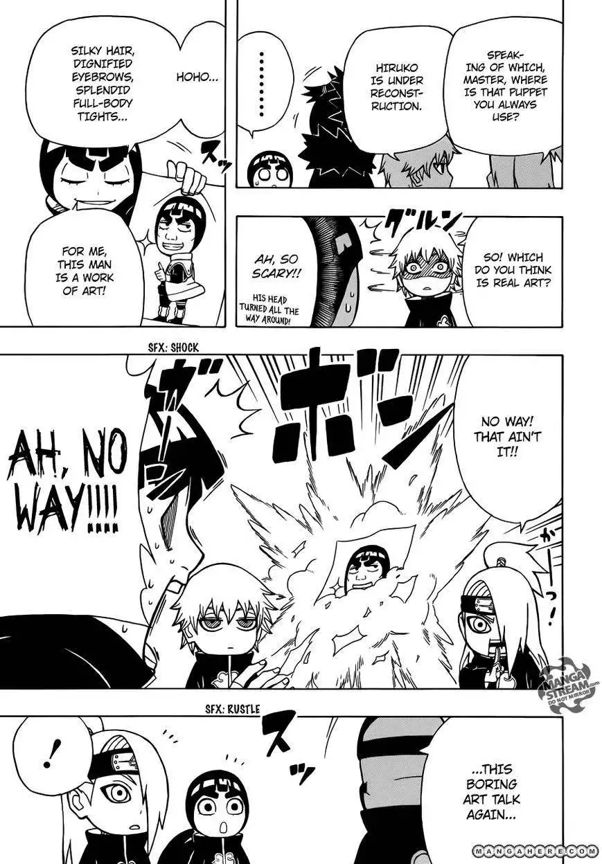 Rock Lee's Springtime of Youth Chapter 16 14